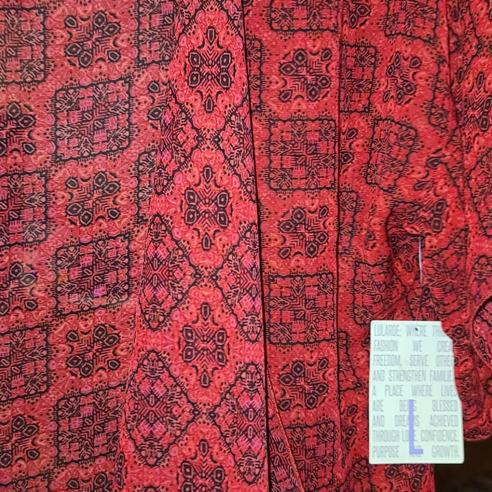 Price Reduced 6/3  Lularoe Monroe size large NWT